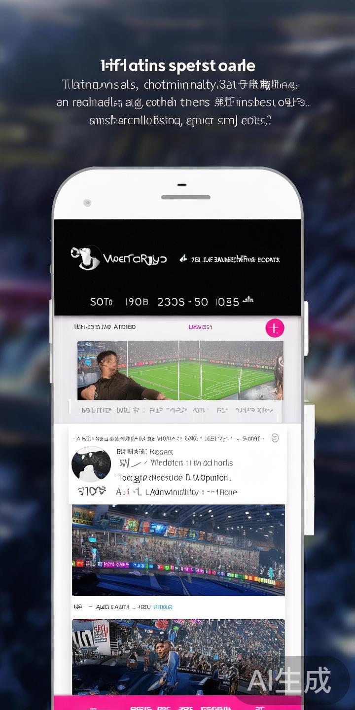 实时赛事直播
万博新体育手机版的核心亮点之一在于